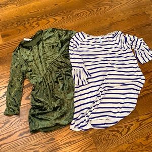 Paisley Grace Boutique Tunic Duo